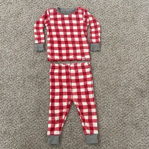 Honest Pajamas Size 12 months pajama set